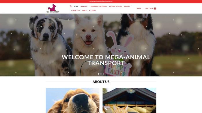 Mega-animaltransports.com Shipping Scam Review|