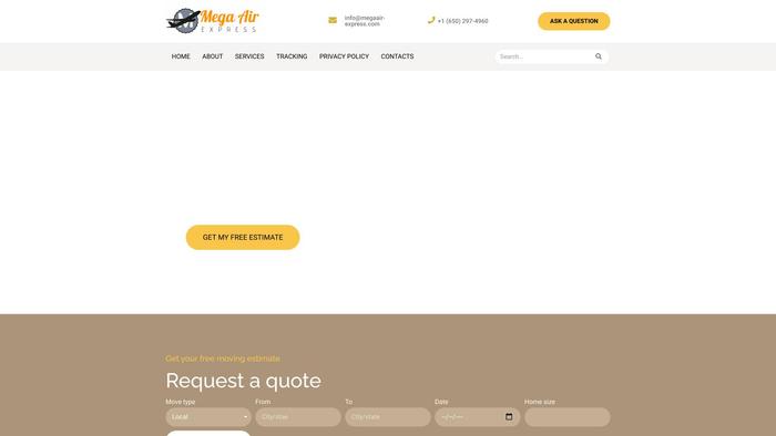 Megaair-express.com Shipping Scam Review|