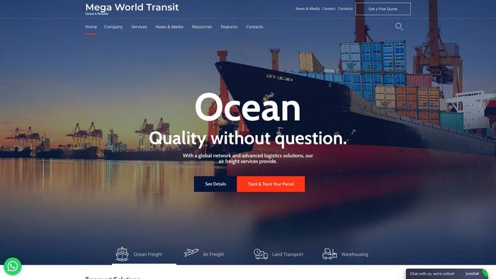 Megaworldtransit.com Shipping Scam Review