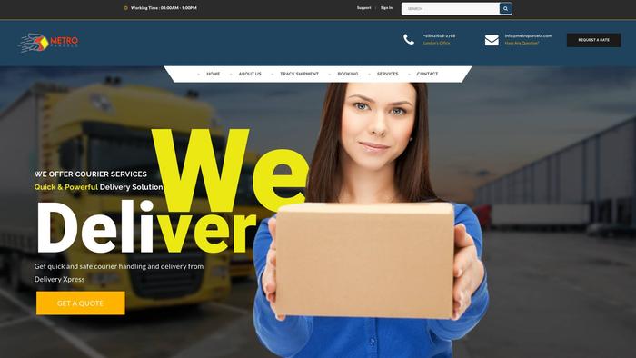 Metroparcels.com Shipping Scam Review|