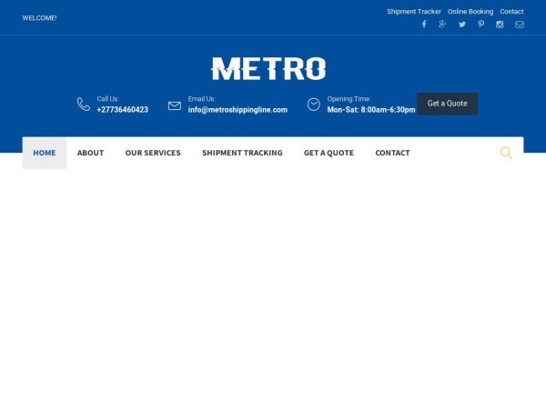 Metroshippingline.com Shipping Scam Review|