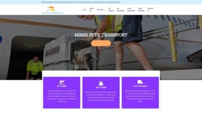 Mimispetstransport.com Shipping Scam Review|