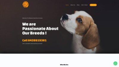 Miniaturedachshundhomes.com Shipping Scam Review