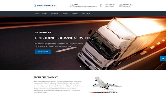 Moller-maerskcargomover.com Shipping Scam Review|