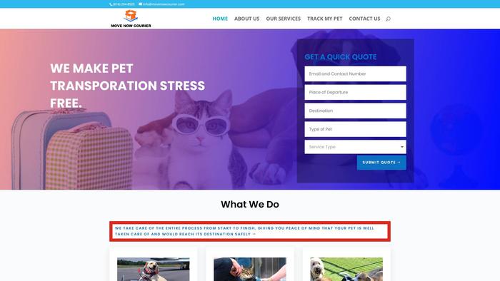 Movenowcourier.com Shipping Scam Review|