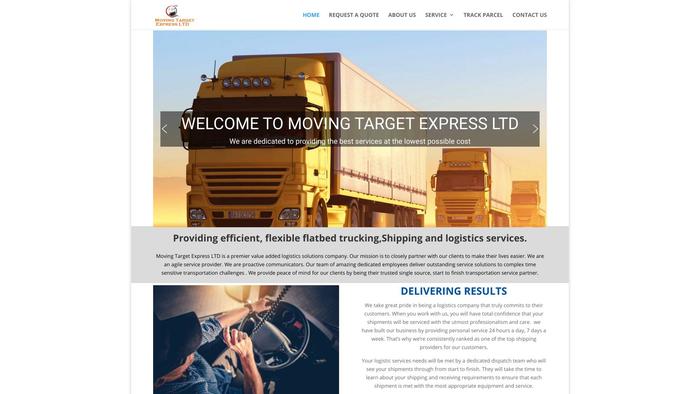 Movingtargetexpressltd.com Shipping Scam Review|
