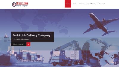 Multilinkdeliverycompany.com Shipping Scam Review|