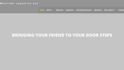 Multipetlogisticss.com Shipping Scam Review|