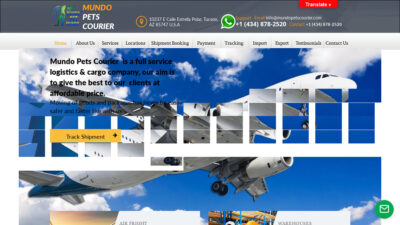 Mundopetscourier.com Shipping Scam Review|