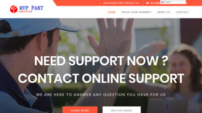 Mvpfastlogistics.com Shipping Scam Review|