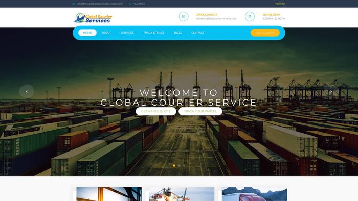 Myglobalcourierservices.com Shipping Scam Review