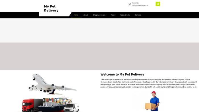Mypetdelivery.us Shipping Scam Review
