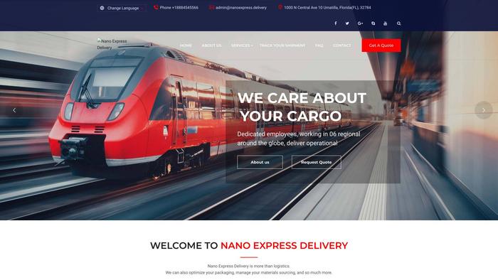 Nanoexpress.delivery Shipping Scam Review|