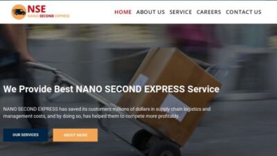 Nanosecondexpress.com Shipping Scam Review|