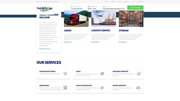 Nashvilleflycargologistics.com Shipping Scam Review|