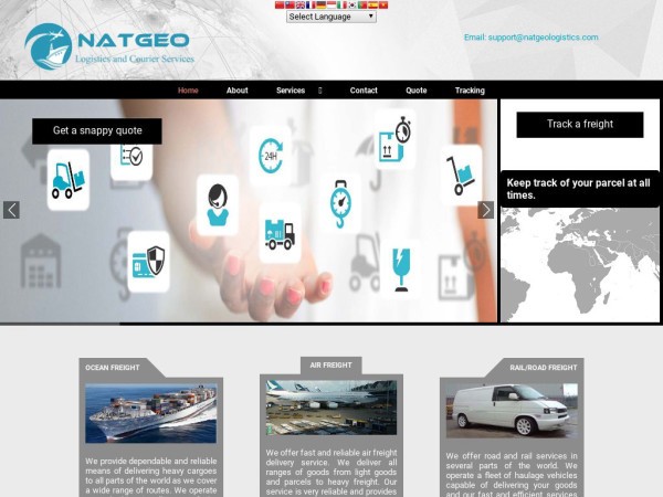 Natgeologistics.com Shipping Scam Review|