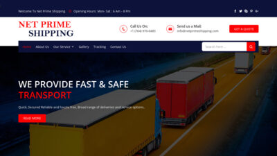 Netprimeshipping.com Shipping Scam Review|