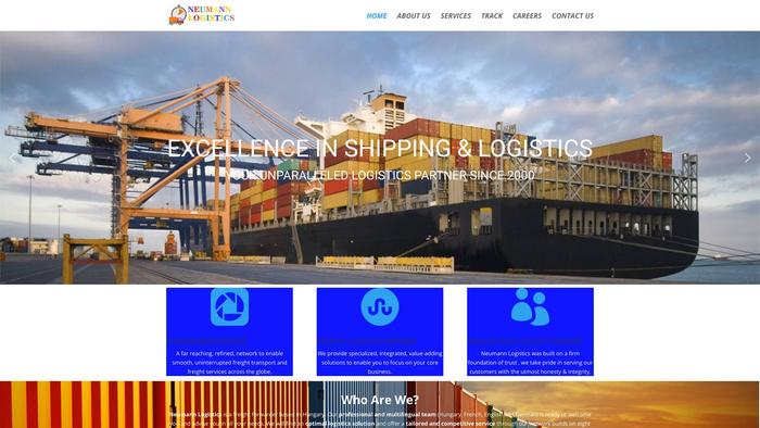 Neumannlogistics.com Shipping Scam Review|