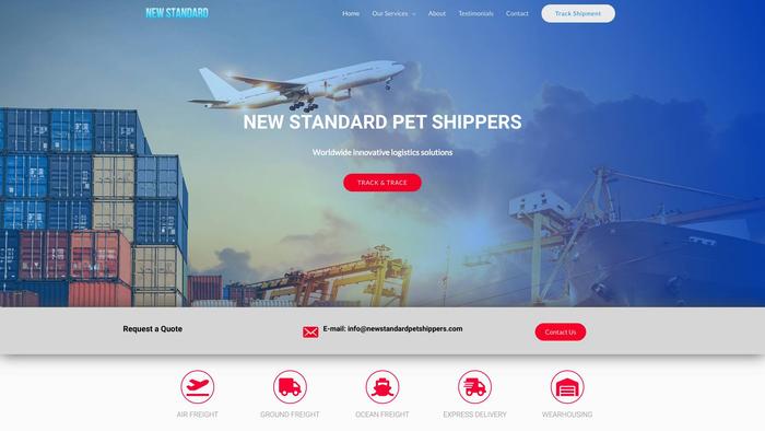 Newstandardpetshippers.com Shipping Scam Review|