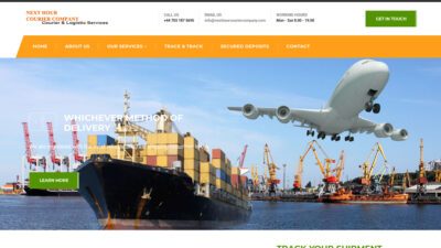 Nexthourcouriercompany.com Shipping Scam Review|