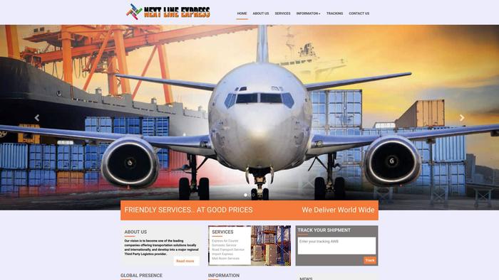 Nextlinexpreservice.com Shipping Scam Review|