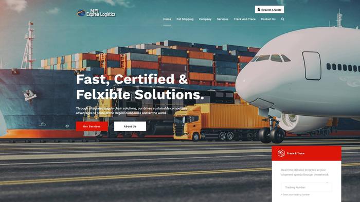Nfi-expresslogisticz.com Shipping Scam Review|
