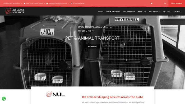 Ngoultralogistics.com Shipping Scam Review|