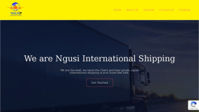 Ngusishipement.com Shipping Scam Review|