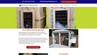 Ngusishipping.com Shipping Scam Review|