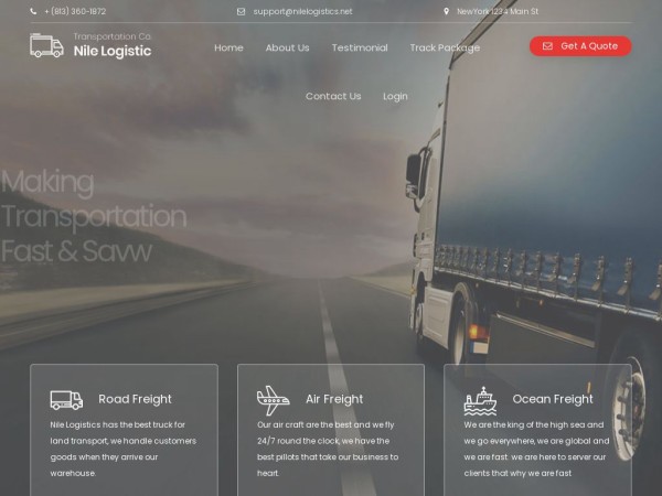 Nilelogistics.net Shipping Scam Review|