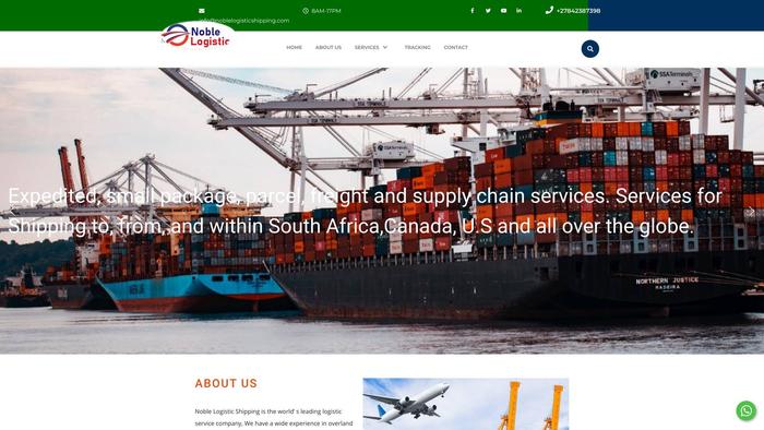 Noblelogisticshipping.com Shipping Scam Review|