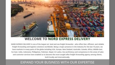 Nordexpressdelivery.net Shipping Scam Review|
