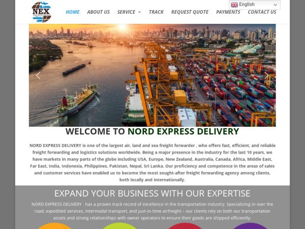 Nordexpressdelivery.net Shipping Scam Review|