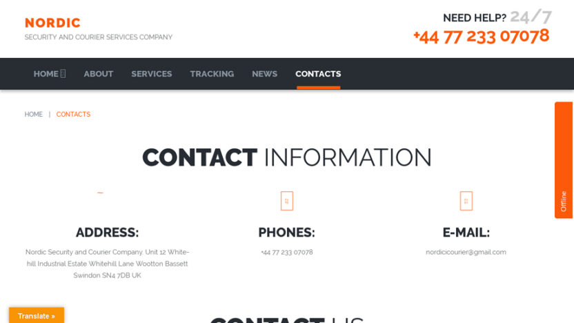 Nordicissecurity.com Shipping Scam Review|