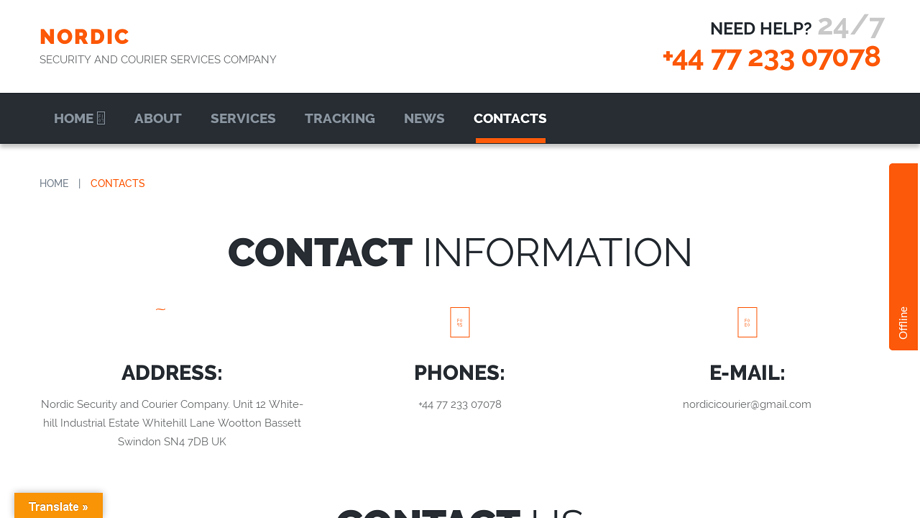 Nordicissecurity.com Shipping Scam Review|