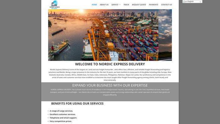 Nordicxpress.net Shipping Scam Review