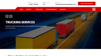Northamericanshippingco.com Shipping Scam Review|