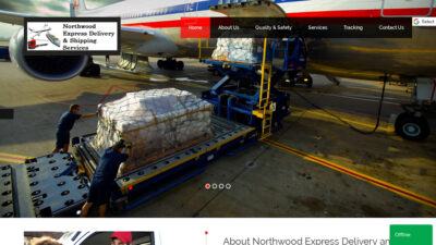 Northwoodexpressdelivery.us Shipping Scam Review|