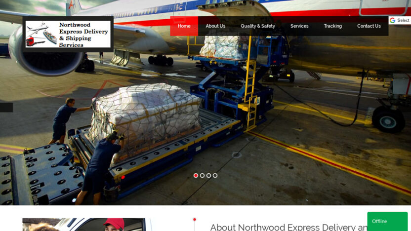 Northwoodexpressdelivery.us Shipping Scam Review|
