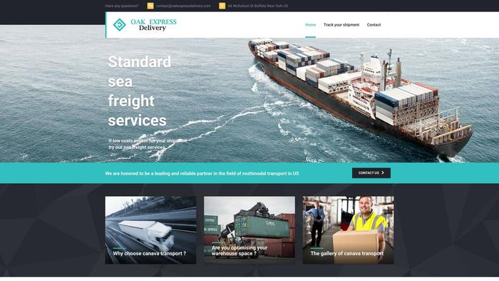 Oakexpressdelivery.com Shipping Scam Review