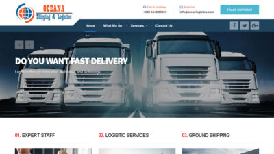 Ocea-logistics.com Shipping Scam Review|