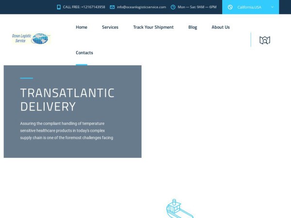 Oceanlogisticservice.com Shipping Scam Review|