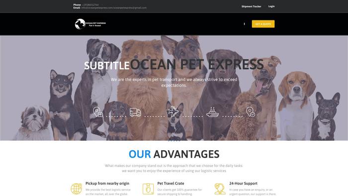 Oceanpetexpress.com Shipping Scam Review