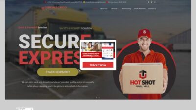 Officialscargologistics.com Shipping Scam Review|