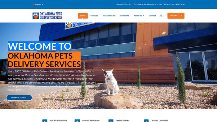 Okcpetdeliveryservices.com Shipping Scam Review