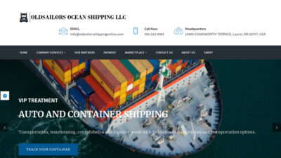 Oldsailorsshipping.com Shipping Scam Review|