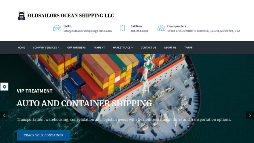Oldsailorsshipping.com Shipping Scam Review|