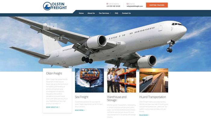 Olstinfreight.com Shipping Scam Review|