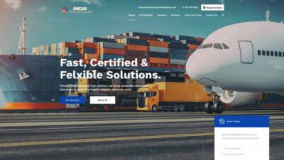 Oneclicktransportandlogistics.com Shipping Scam Review|