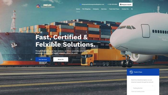 Oneclicktransportandlogistics.com Shipping Scam Review|